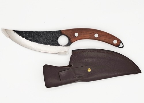 Coltello columbia lama fissa - a,