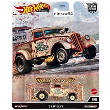 Hot Wheels 2023 - Drag Strip - '33 Willys Pick Up - HCJ88 - 1:64 - Car Culture