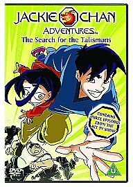 Jackie chan adventures the - jackie,