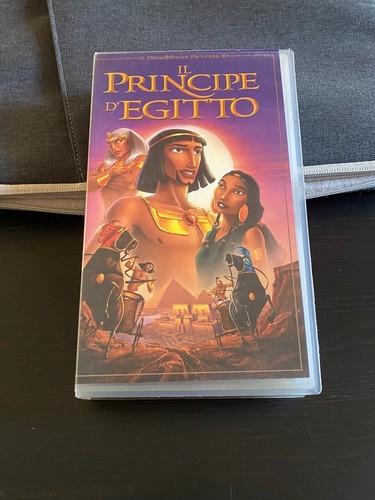 Vhs film principe - principe, d'egitto