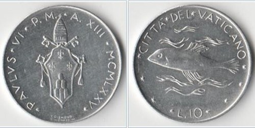 Città del vaticano lire - cittÀ,