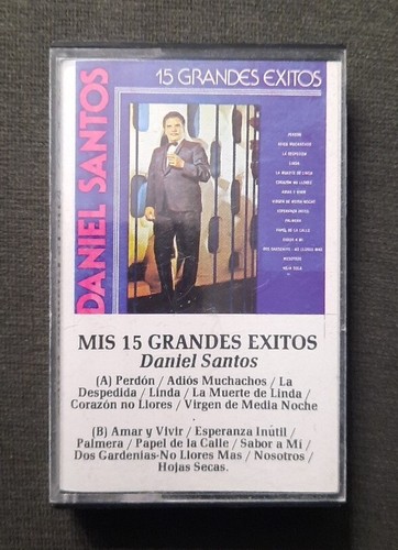 Daniel santos mis grandes - daniel,