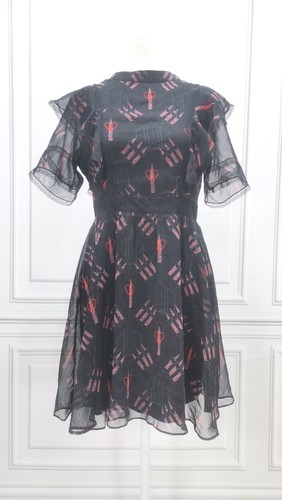 Mini abito donna - manica, corta