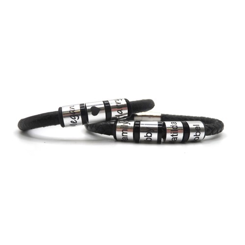 Bracciale pelle - bracciale,
