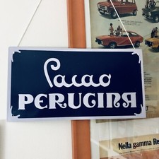 Targa metallo Cacao Perugina