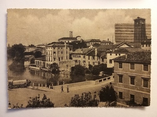 Treviso ponte san martino - ponte,