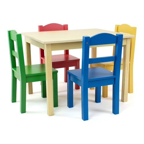 Tavolo legno per bambini - tavolo,