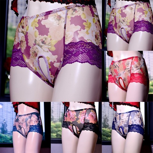 Slip sexy taglie forti pizzo