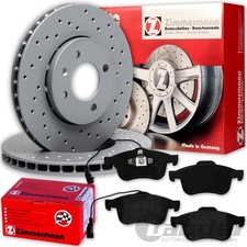 ZIMMERMANN Forati Dischi Freno