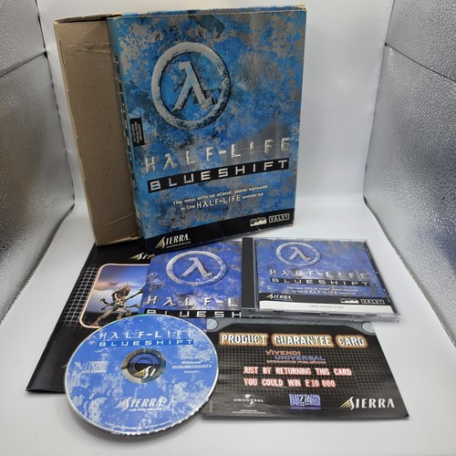 Half life blue - blue, shift