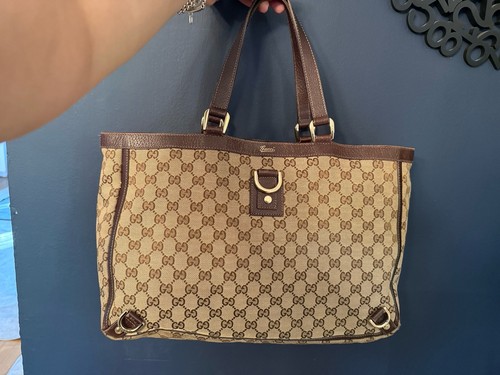 Borsa gucci modello beige - gucci, gg