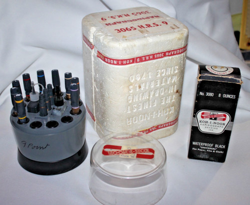 Koh noor rapidograph 3065 - rapidograph,