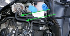 Golf 0 tdi - 6, tubazioni