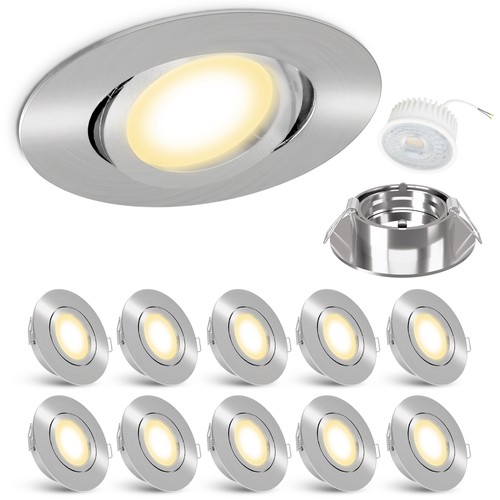 Faretti incasso - 10,