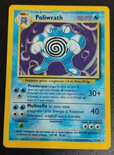 Pokemon Poliwrath RARA HOLO