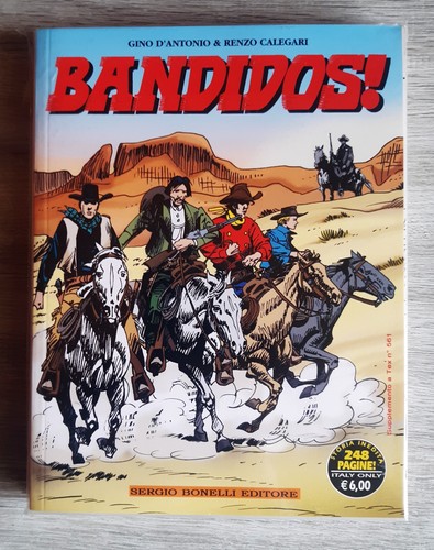 Bandidos gino antonio renzo - bandidos!, d'antonio