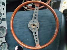 Fiat 124 sport 850 spider coupè volante originale steering wheel lenkrad