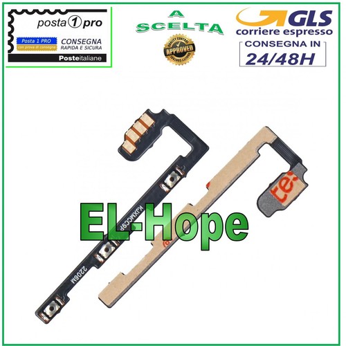 Flat tasti laterali volume - flat,