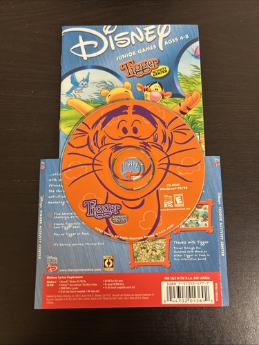 Disney tigger junior - disney's,