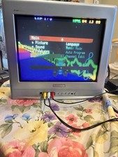 Magnavox CRT TV Flat Screen