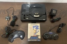 Sega Mega Drive Pal + Sonic 1