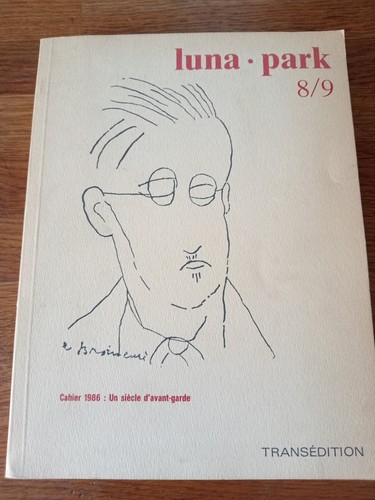 Luna park cahier - luna, 1986