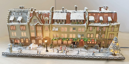 Kibri scala diorama - n,