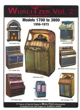 WurliTzer vol. 2 Rif book jukebox riparazione 1956-1973