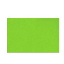5 FOGLI di GOMMA EVA VERDE