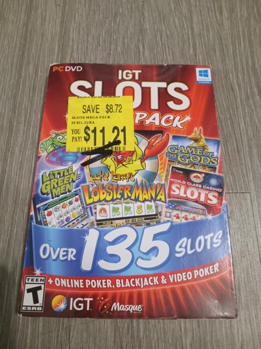 Igt slots mega - mega, pack