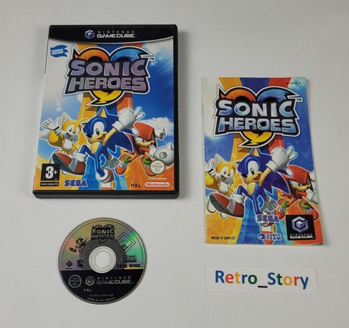 Nintendo gamecube sonic - -,