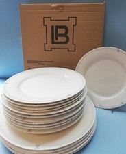 SET PIATTI LAURA BIAGIOTTI LB PORCELLANA BONE CHINA PIATTO PIANO FONDO DESSERT