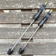 Mavic steel 100/135 quick release mtb skewers