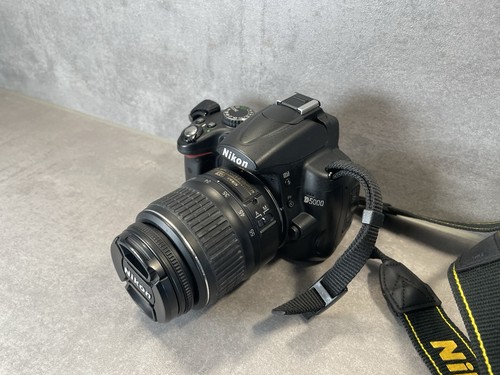 Nikon d5000 fotocamera - d5000, dslr