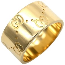Anello largo icona gucci - icona, in