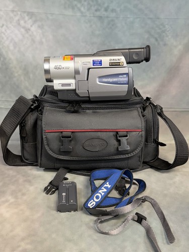 Sony handycam vision - handycam, ccd-trv58