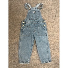 Salopette blu denim Zara