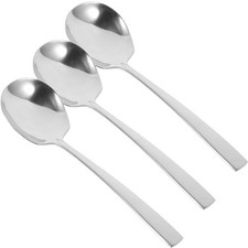  3pcs in acciaio inossidabile