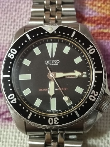 Seiko 6309 729a scuba - scuba, diver's