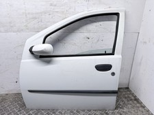 B3642 Porta Anteriore Sinistra Fiat Punto 188 Bianco 1999 2011usata