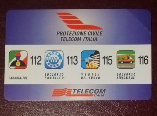 Scheda telefonica private prp - telefonica,