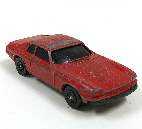 Modello vintage diecast jaguar - vintage,