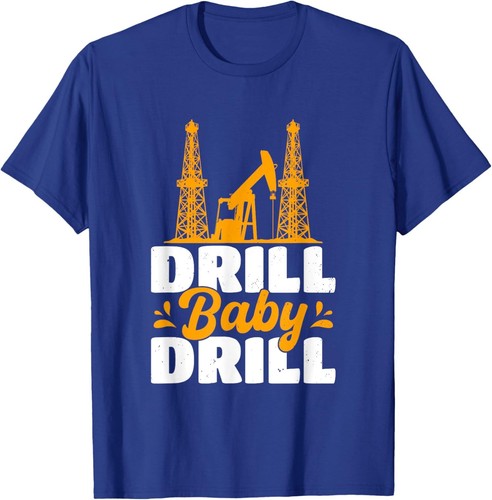 Maglietta unisex drill baby - drill,