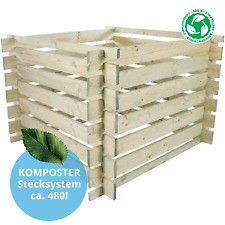 Contenitore compost in legno