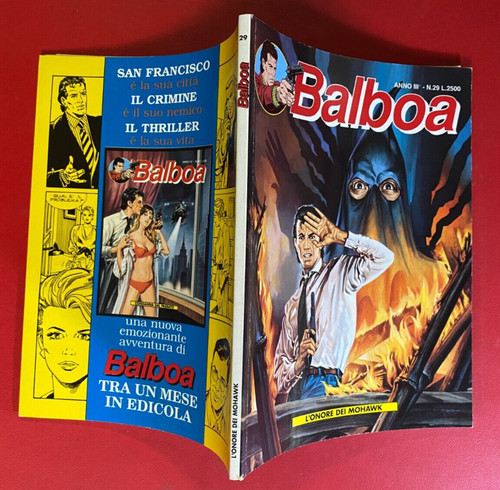 Balboa l onore - 29, dei
