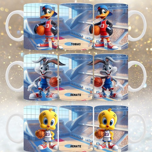 Tazza looney tunes - tunes, con