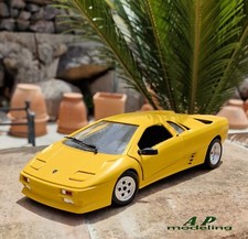 modellino auto 1/18 Lamborghini diablo modellini da collezione usato obsoleti
