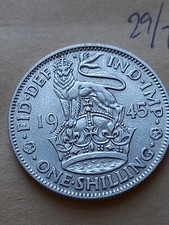 1945 Re Giorgio VI .500