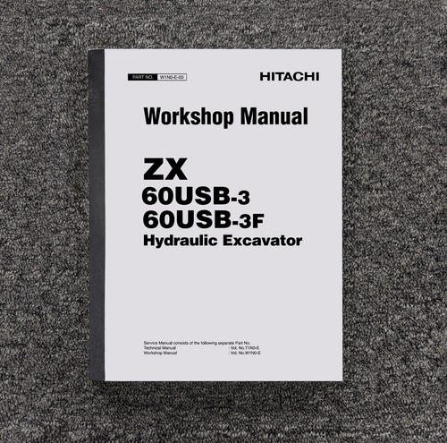 Hitachi zaxis 60usb - hitachi,