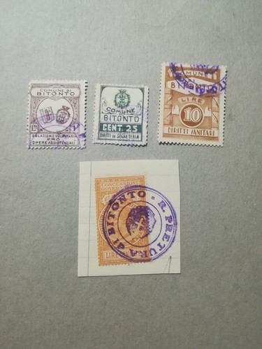 4 marche comunali - (24/385),